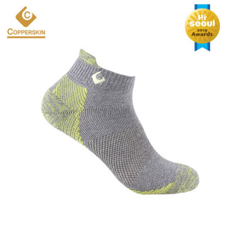 남성 골프양말 스니커즈 하이백 양말-GREY